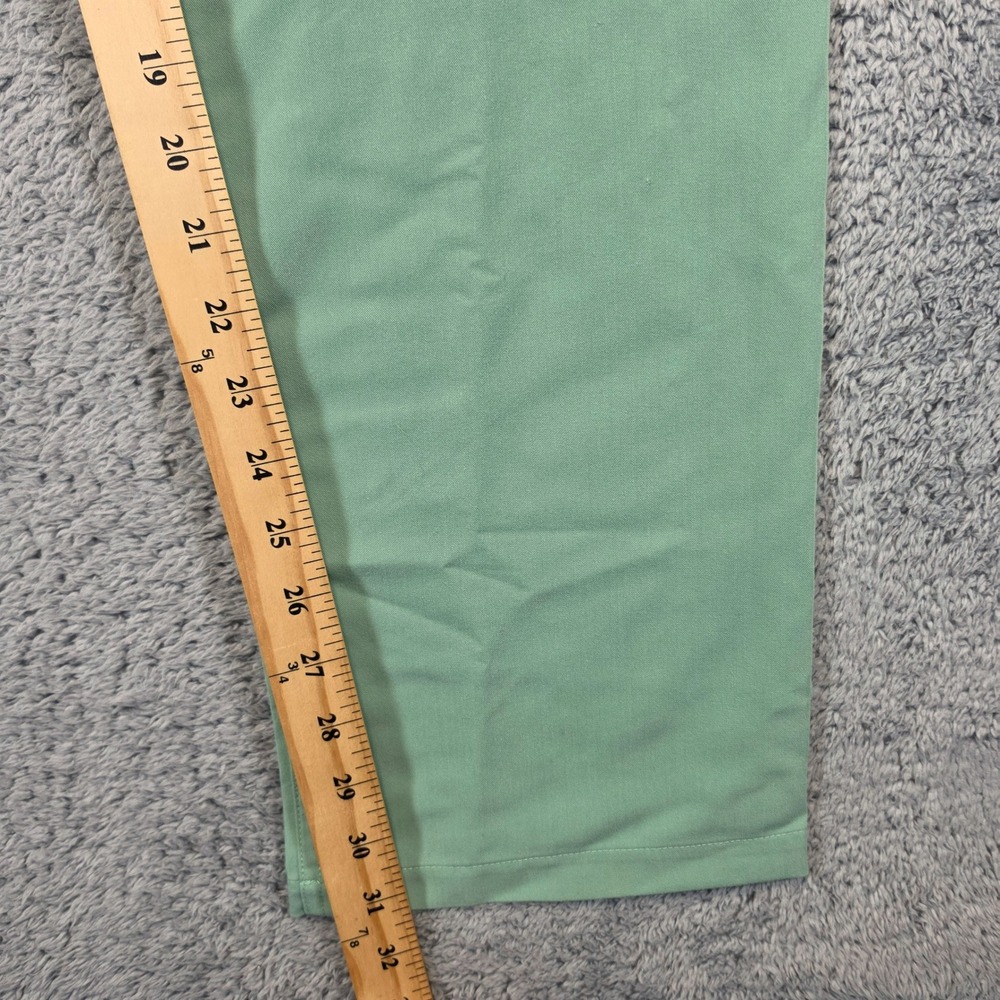 FIGS Livingston Scrub Pants Women Small Tall Lot of 2 Green Teal Straight Leg - Picture 7 of 16